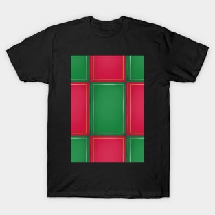 Christmas Book Tiles T-Shirt